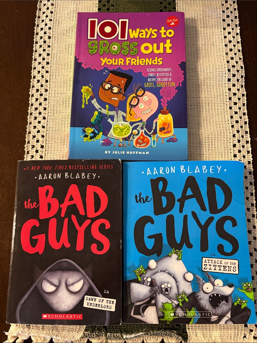 Scholastic The Bad Guys  bundle